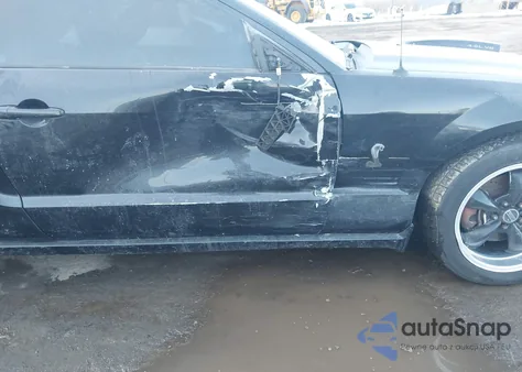 2007 Ford Mustang Gt Deluxe/Gt Premium z USA, uszkodzony, nr VIN 1ZVHT85HX75323067